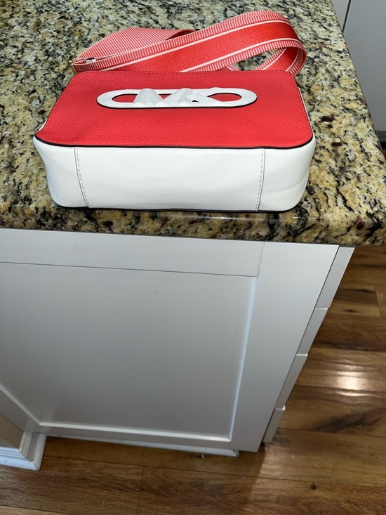 EUC Authentic Michael Kors Medium Jet Set Camera Bag Crossbody - Picture 4 of 6